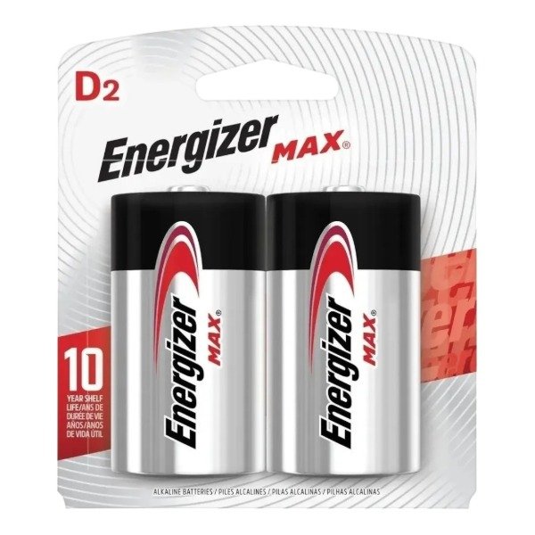 Producto - ENERGIZER D (GRANDE) x 2u
