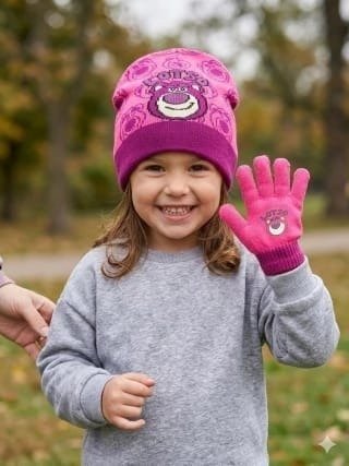 Producto - SET GORRO GUANTES TOY STORY LOTSO ( LICENCIA) 8251