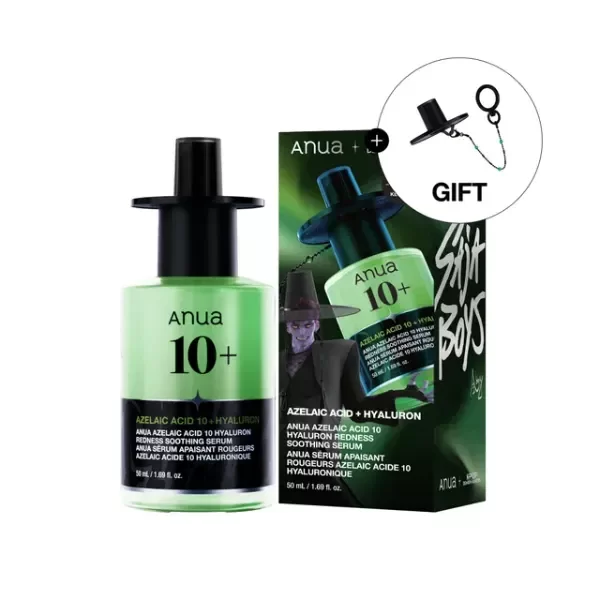 Producto - Anua Kpop Demon Hunters Azelaic Acid 10 Hyaluron Redness Soothing Serum Set 50ml