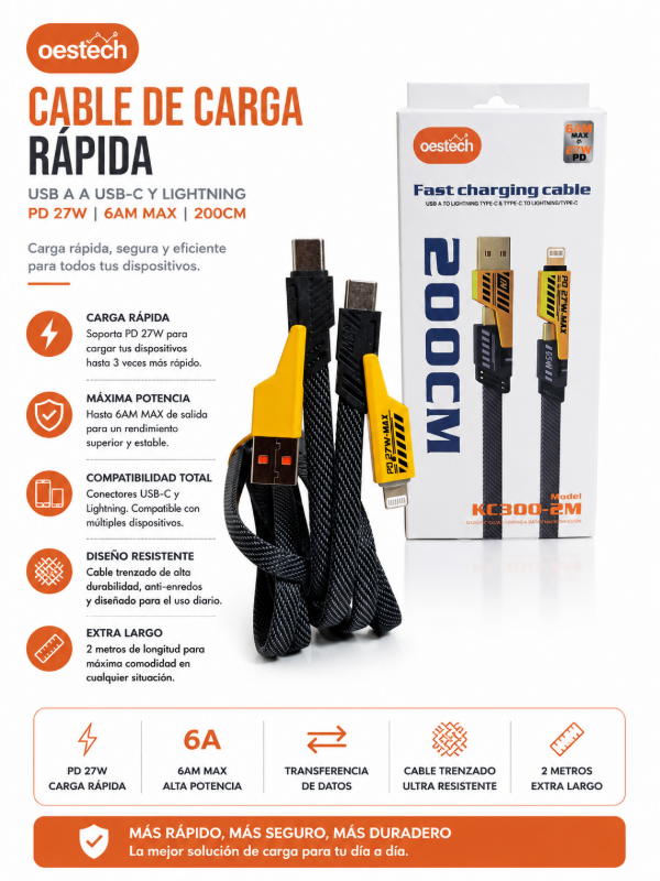 Producto - Cable carga