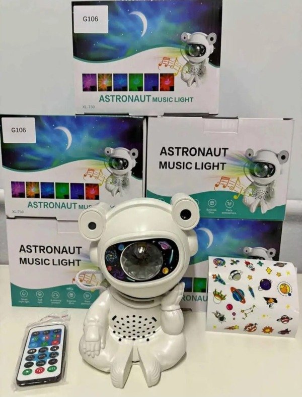 Producto - Proyector Astronauta con parlante