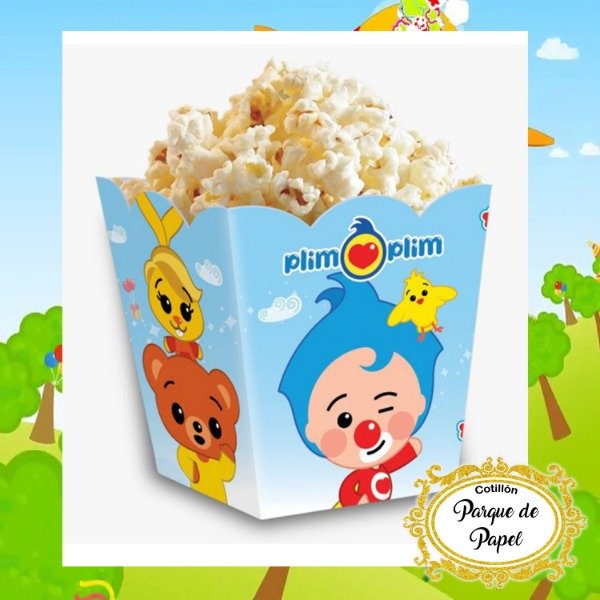 Producto - Pochocleras Payaso Plim Plim (x6 u.)