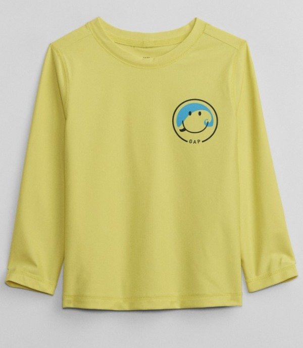 Producto - Gap. Remera para el agua Smile con protección UV50