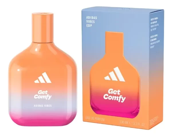 Producto - Perfume Vibes Get Comfy Floral Ambarino 100ml adidas origen Alemania