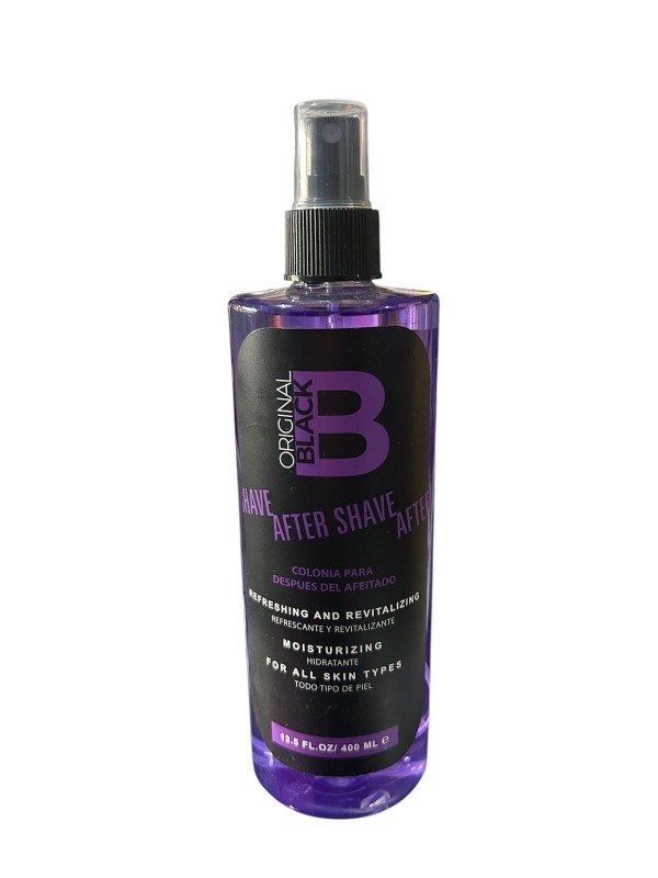 Producto - After original black 400ml violetta