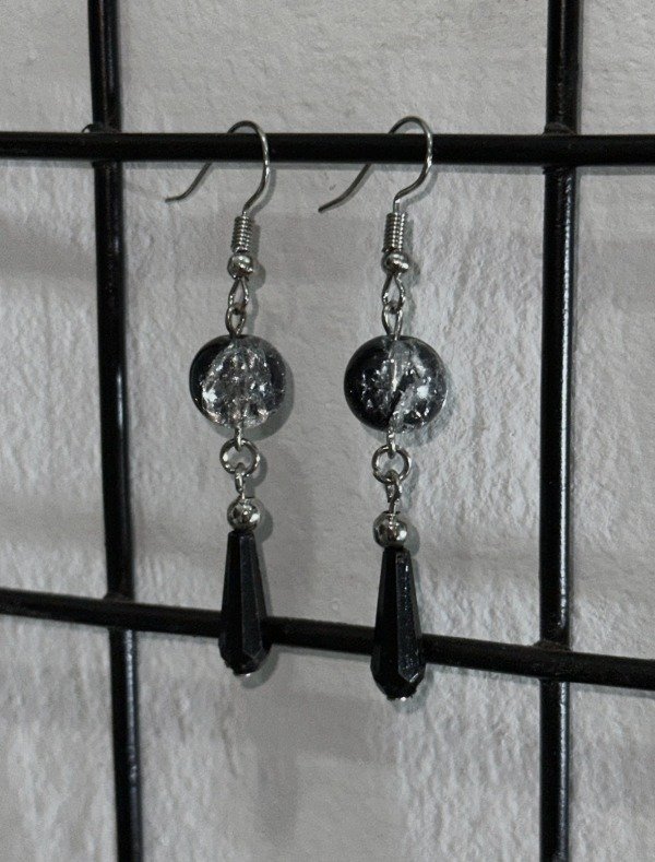 Producto - Aritos "Dark Moon"