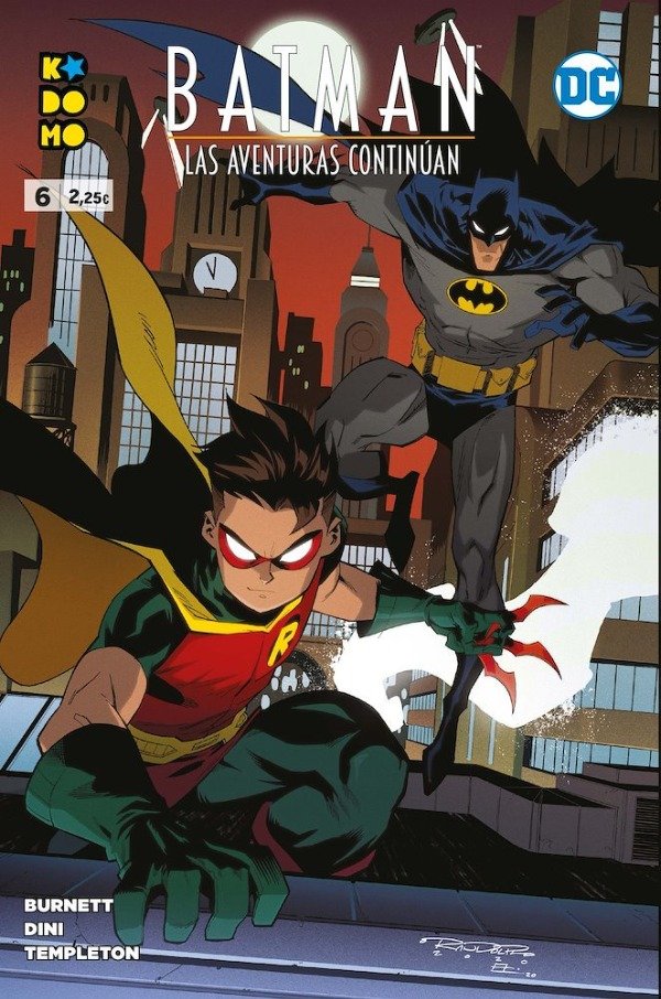 Producto - Batman - Las Aventuras Continuan 06 - Ecc
