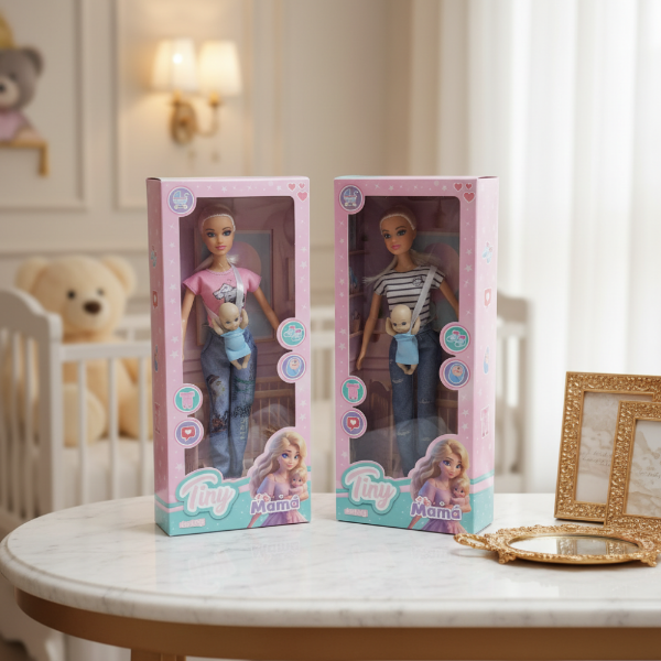 Producto - Muñeca TINY Mamá en Caja 14x33cm 7198