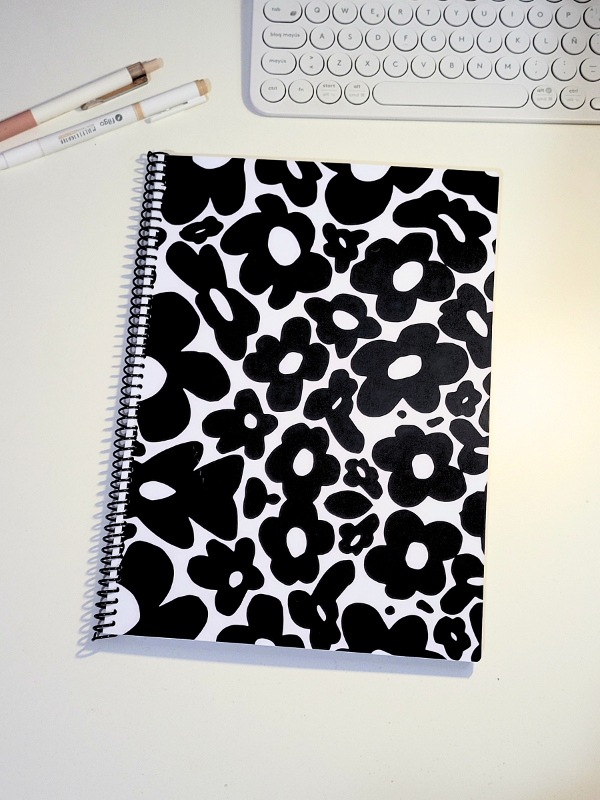 Producto - Cuaderno con Espiral PORTADA C90