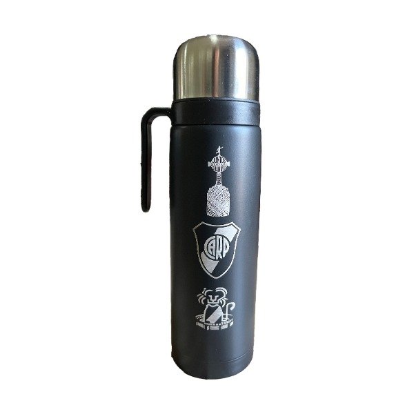 Producto - Art 823 Termo Media manija Grabado River plate