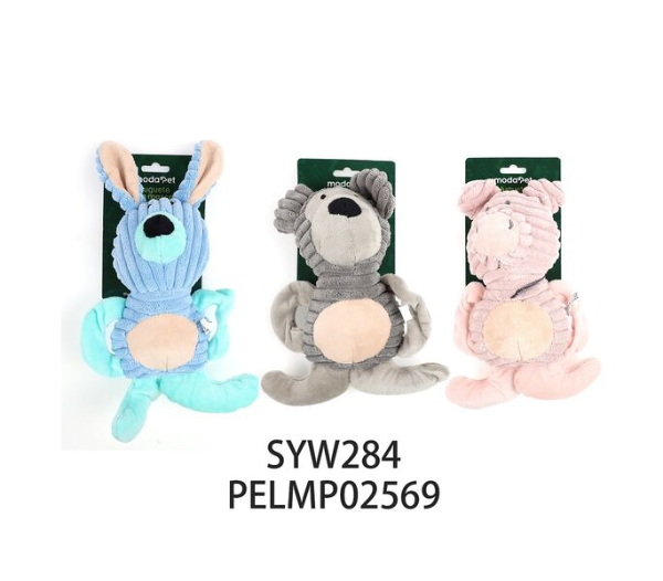 Producto - Juguete de Peluche Animales para Gatos y Perros 25cm