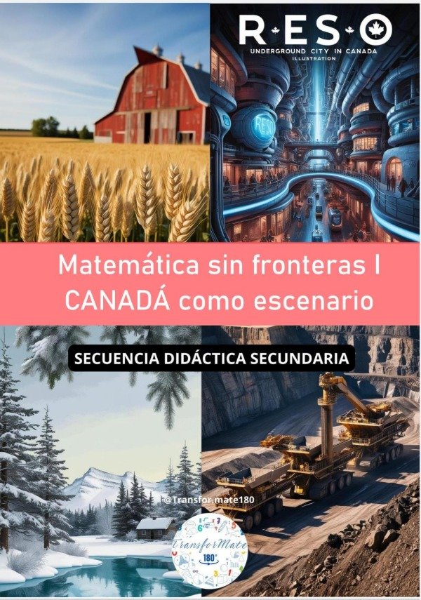 Producto - (26) MATEMÁTICA SIN FRONTERAS I: CANADÁ COMO ESCENARIO