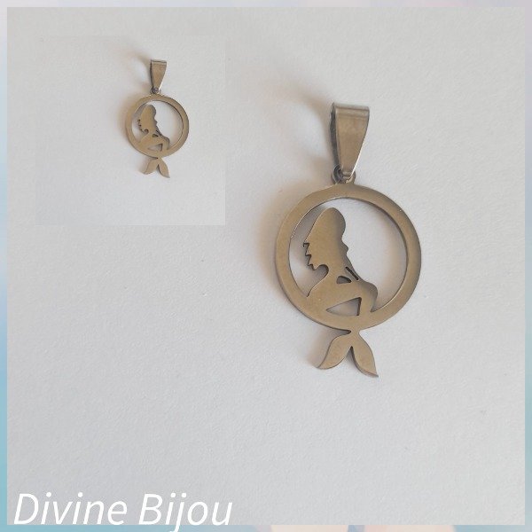 Producto - Dije Sirena A.Q