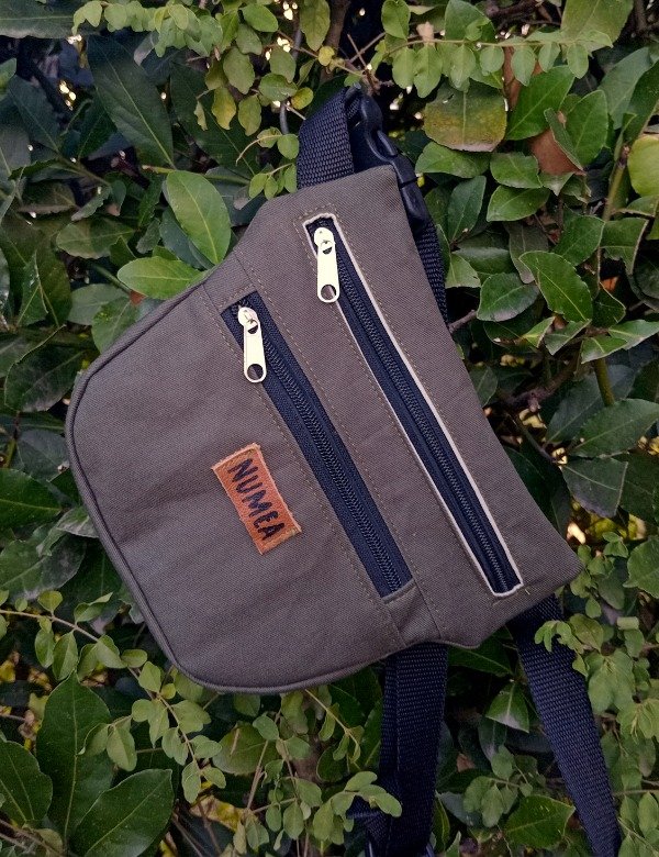 Producto - Alforja Pocket Musgo