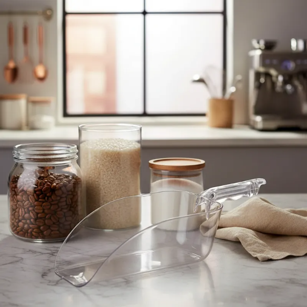 Producto - Cuchara De Policarbonato Almacenera 680 Gr Cambro Original