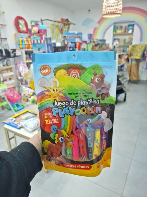 Producto - Juego de Plastilina