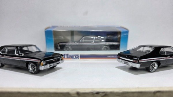 Producto - CHEVY s2 remo 1/64 NEGRA
