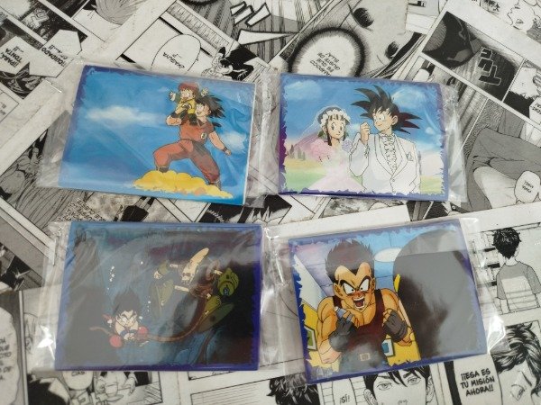 Producto - SET X4 PACKS FIGUS DRAGON BALL GT