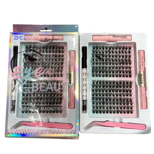 Producto - Kit de pestañas punto x punto Zkengu LND 3/26 c/