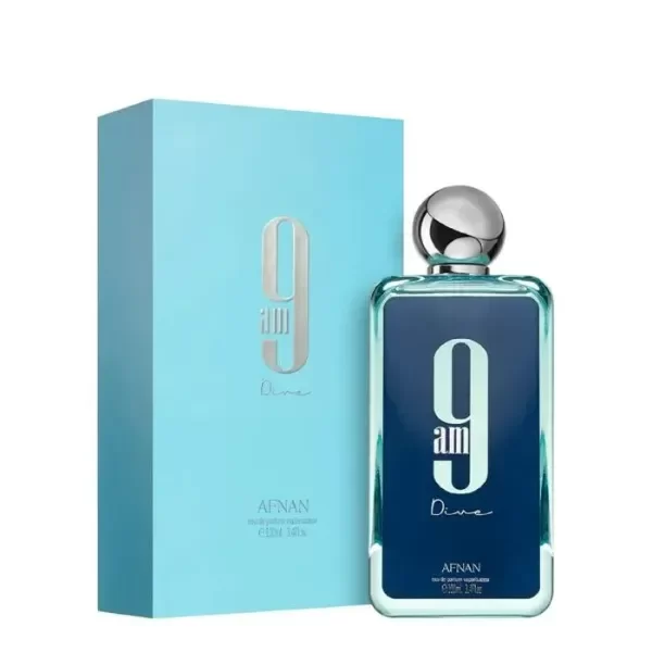 Producto - Perfume Árabe Afnan 9AM Dive EDP 100ml