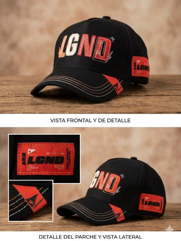Producto - Gorra LGND Rayas