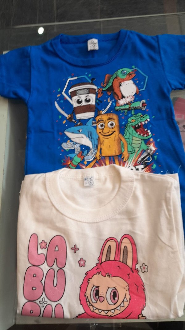 Producto - Remeras Manga Corta Niño