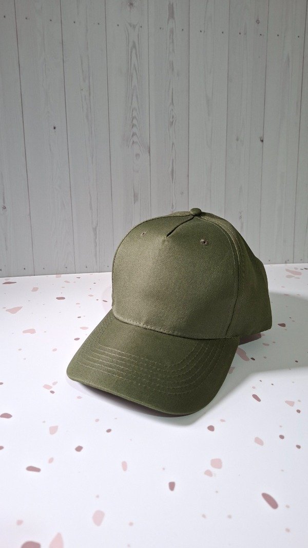 Producto - Gorra verde militar