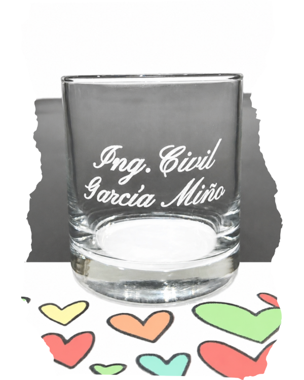 Producto - Vaso de whisky regalo de recibida - 0