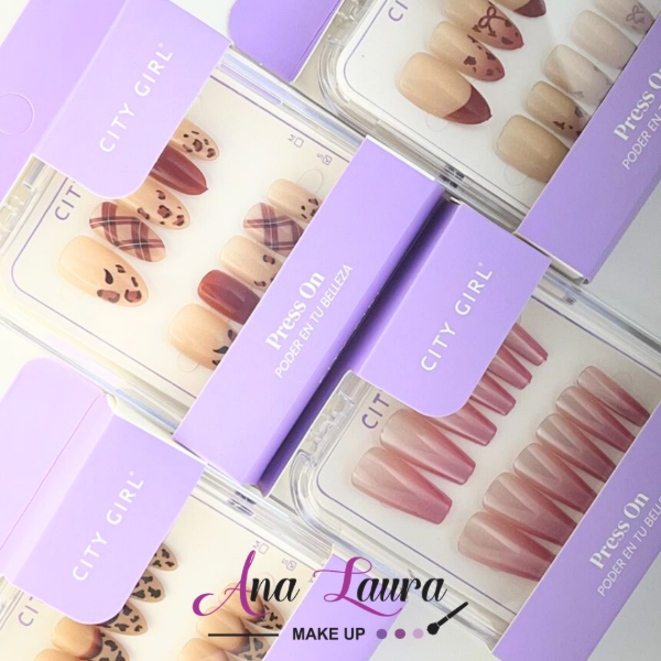 Producto - Press on City Girl