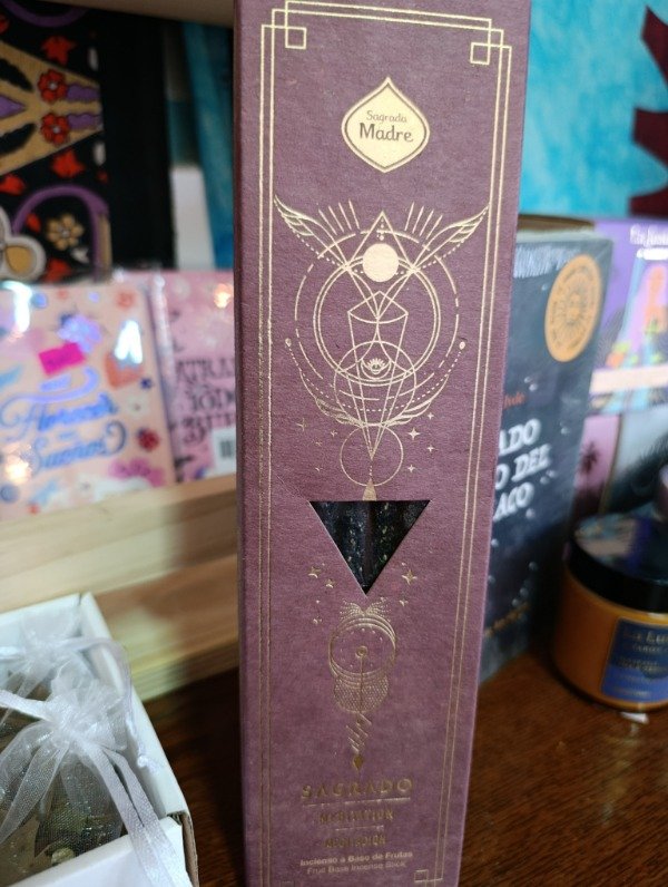 Producto - Sahumerio sagrado meditación