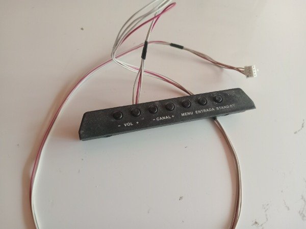 Producto - Botonera Tv Audinac Al840