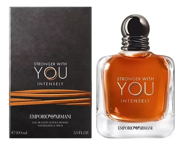 Producto - Giorgio Armani  Emporio Stronger With You Intensely  Edp
