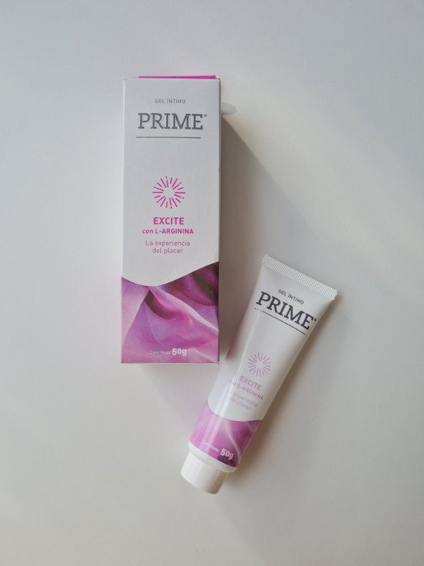 Producto - Lubricante estimulante femenino Prime