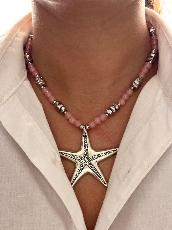 Producto - Collar coral pink