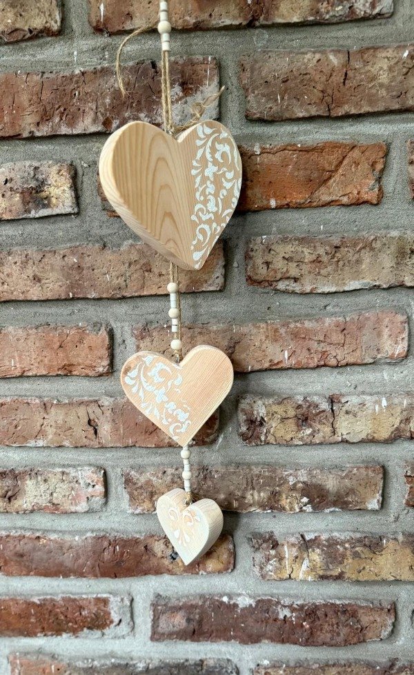 Producto - Colgantes de 3 corazones