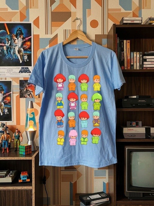 Producto - Remera Algodon Pin y Pon Todos Varios Colores - 3