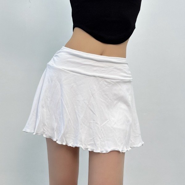 Producto - Falda morley con short - T.u