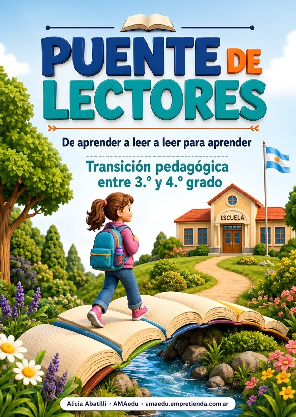 Producto - Proyecto PUENTE DE LECTORES - Transición de Tercero a Cuarto Grado