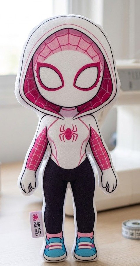 Producto - APEGO SPIDER GWEN