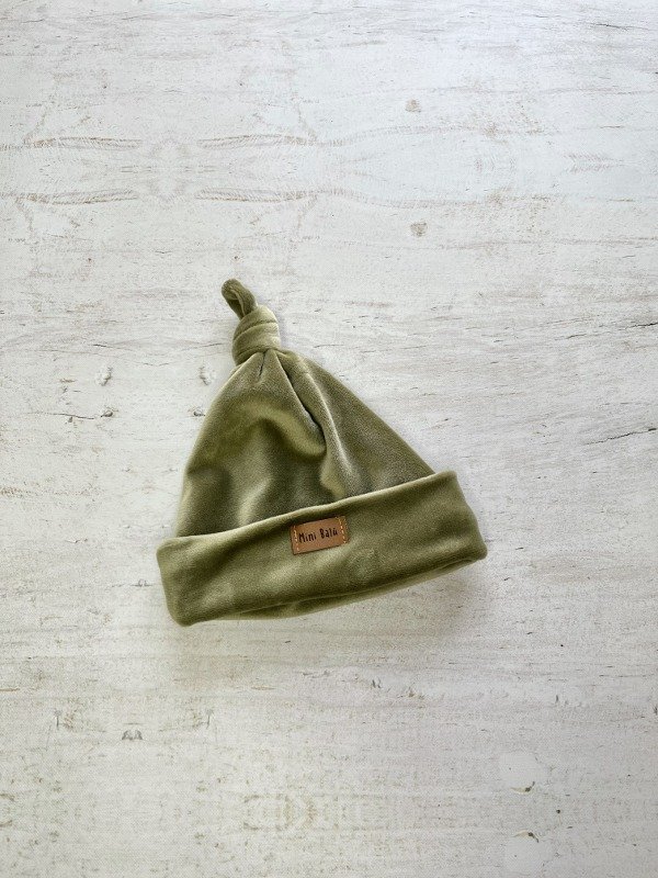 Producto - Gorro Plush Nudo MILITAR