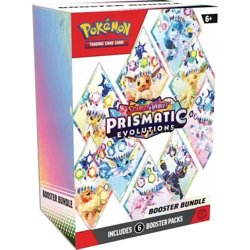 Producto - Cartas Pokemon TCG Prismatic Evolution Booster Bundle