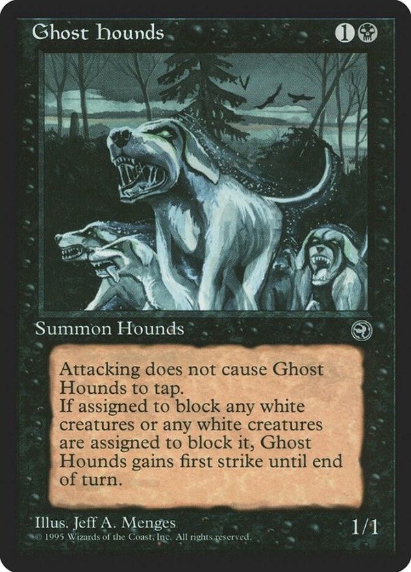 Producto - Ghost Hounds  Homelands