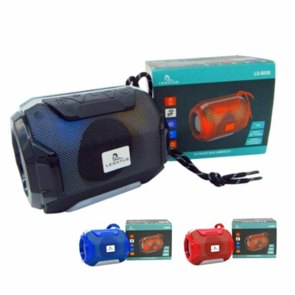 Producto - PARLANTE BLUETOOTH LEGATUS 3" LA-0050