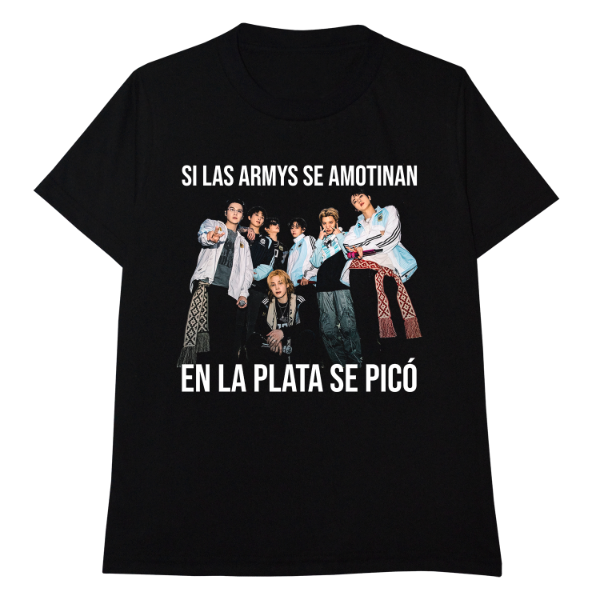 Producto - Remera Peipper - BTS