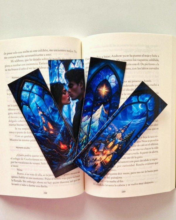 Producto - Pack marcapáginas "Acotar"