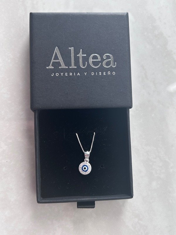 Producto - Dije de Ojo Turco Refinado