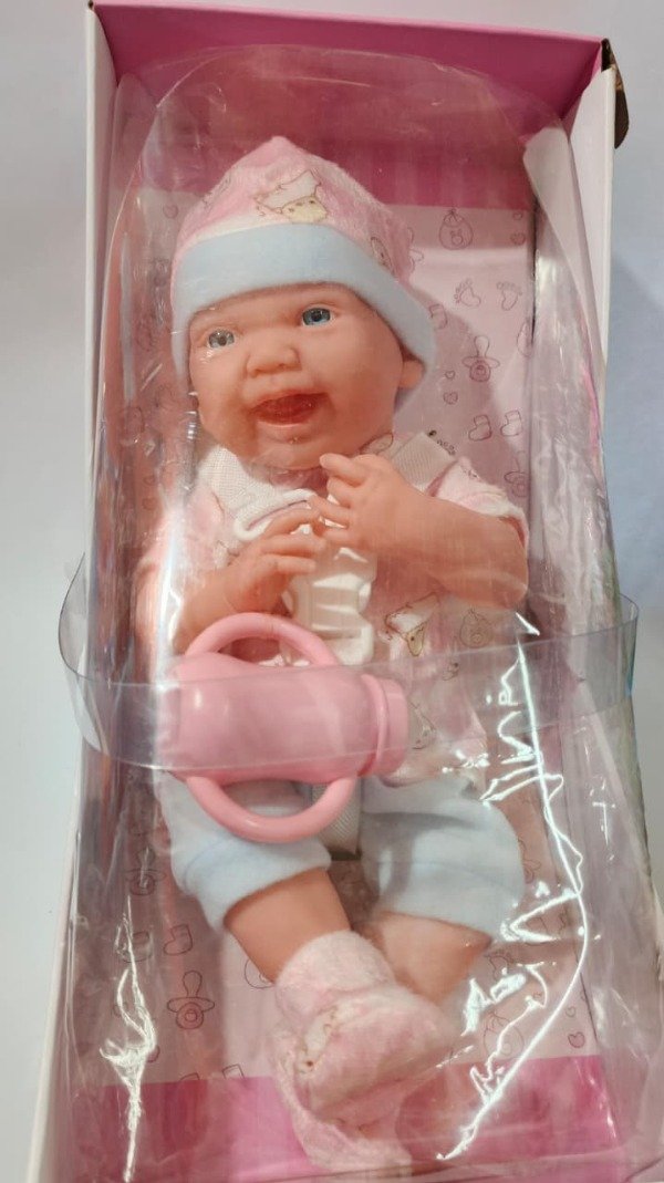 Producto - MUÑECA CAJA CUNA Y MAMADERA - 2