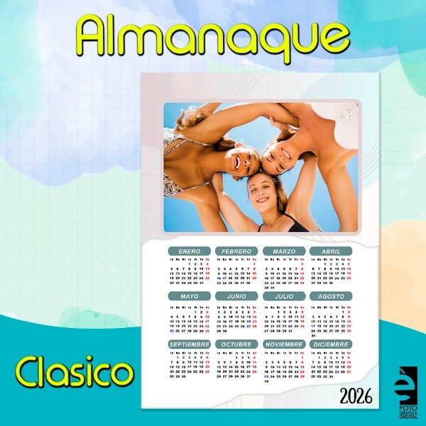 Producto - Calendario simple