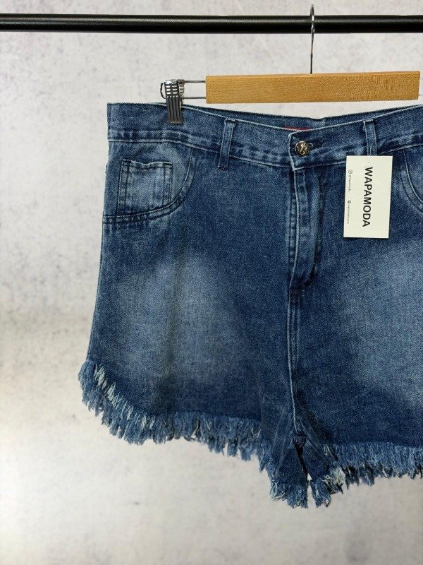 Producto - SHORT AMARENA AZUL RIGIDO 48 AL 56 - 1