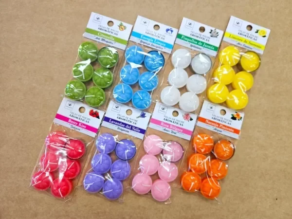 Producto - Velas de noche x6